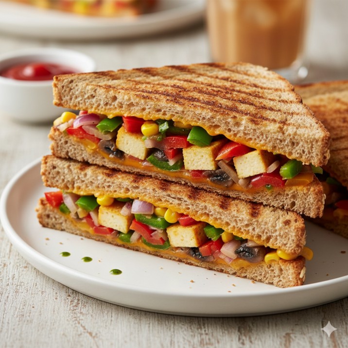 Veg Grill Sandwich